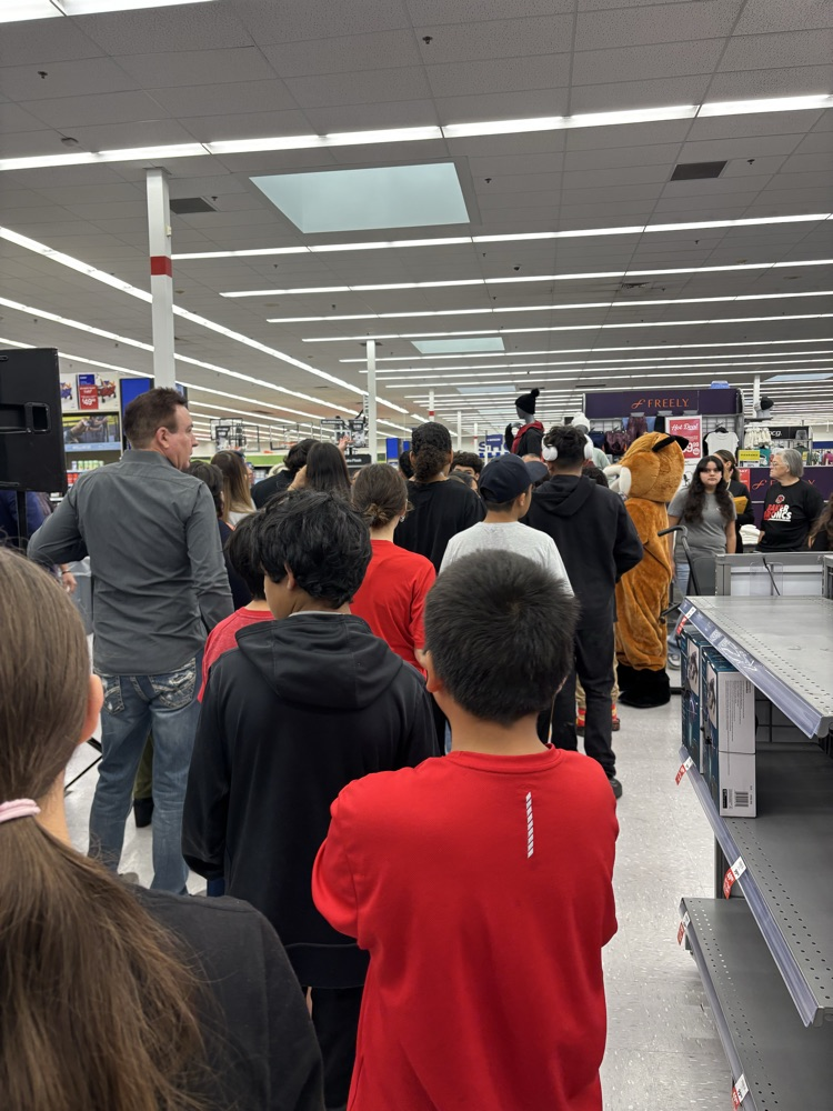 long line at register