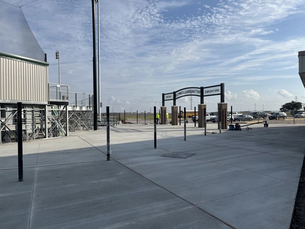 Baseball Concrete Pour