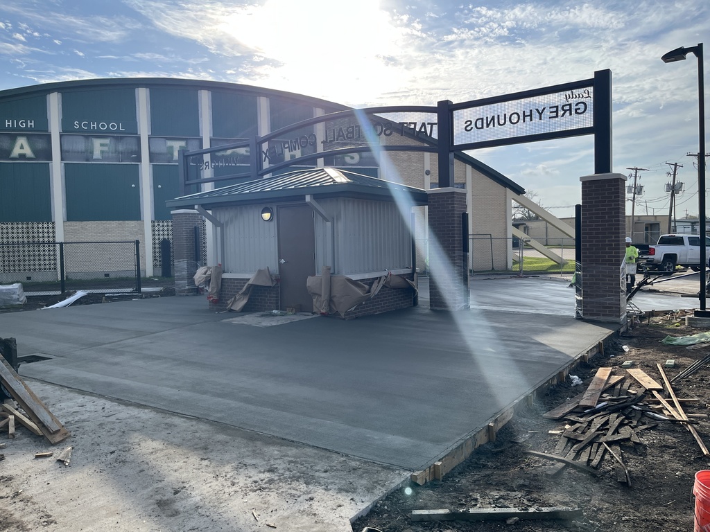 Softball Concrete Pour