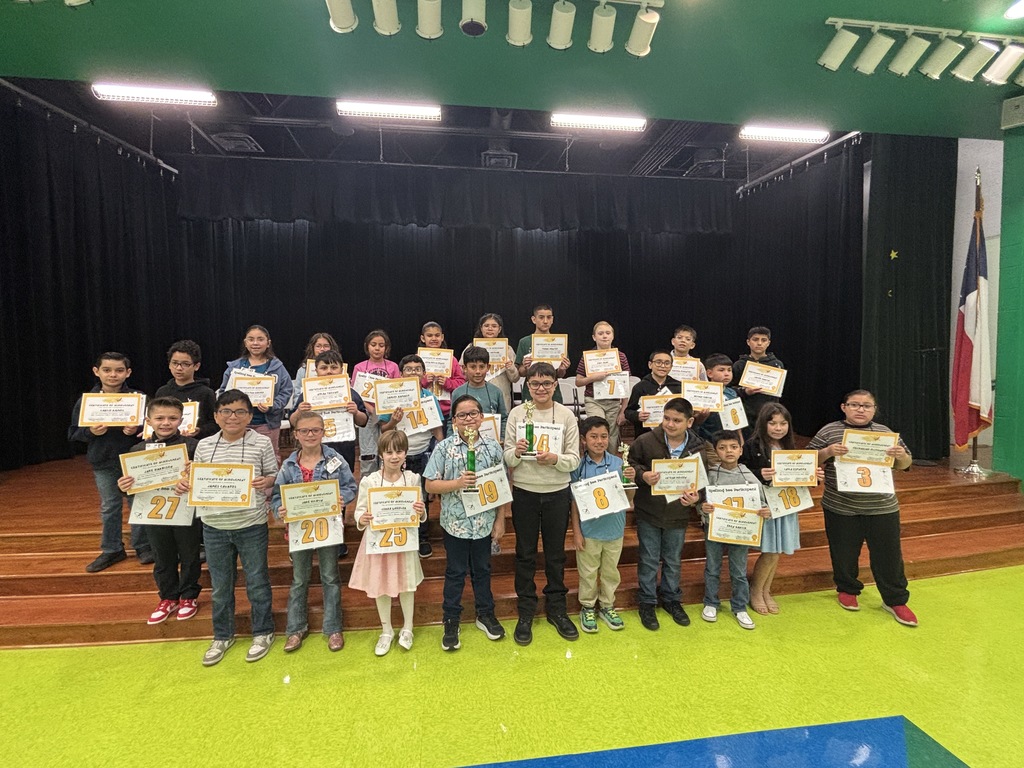 Spelling Bee Participants