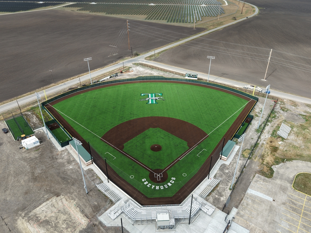 Drone Shot Baseball