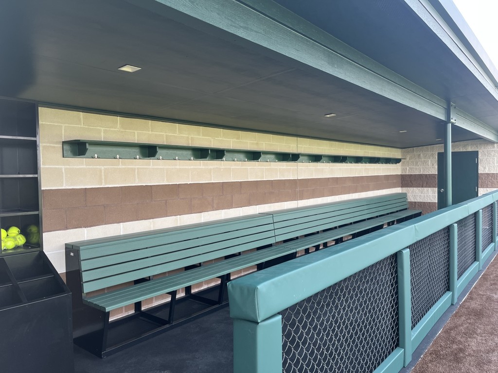 Softball Home Dugout