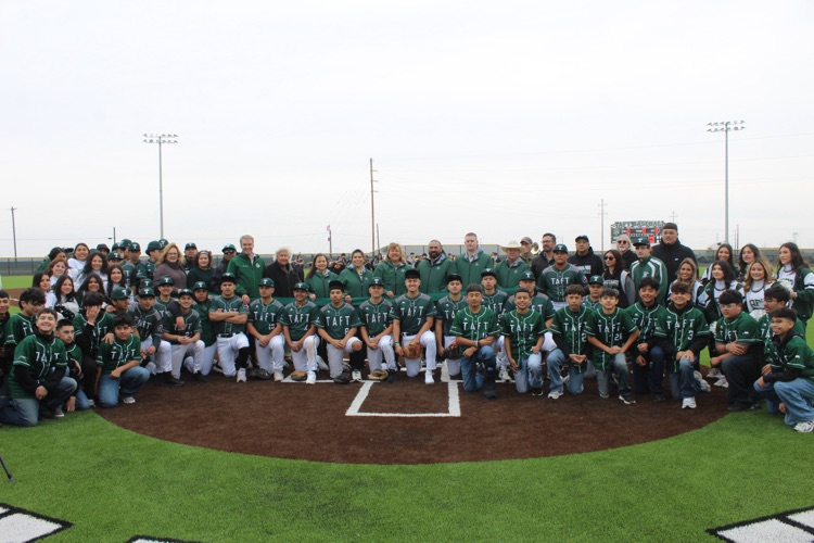 Baseball Ribbon Cutting