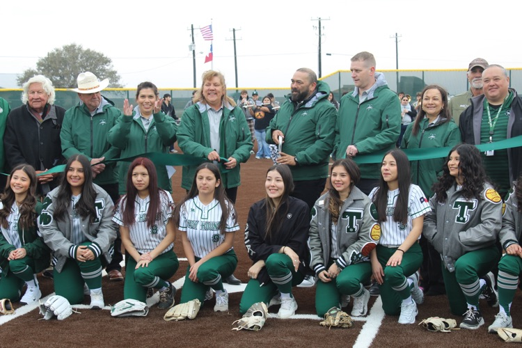 Softball Ribbon Cutting