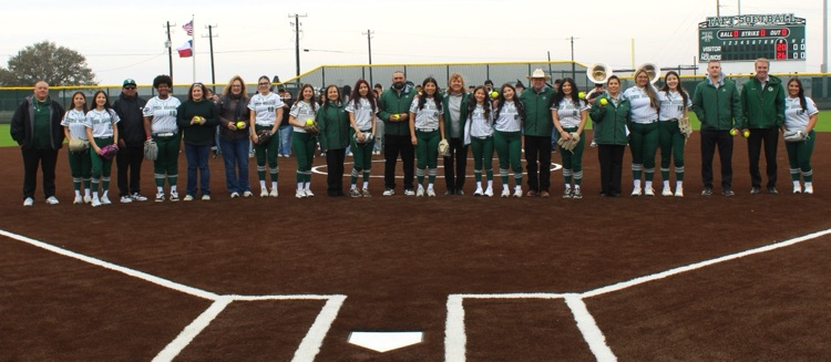 Softball Ribbon Cutting