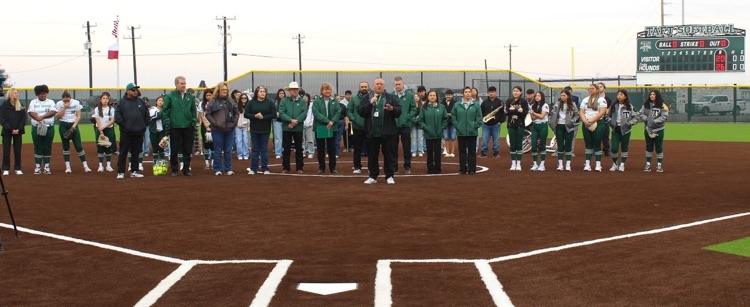 Softball Ribbon Cutting