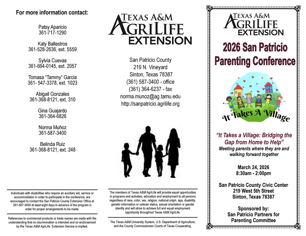 San Pat Parenting Conference