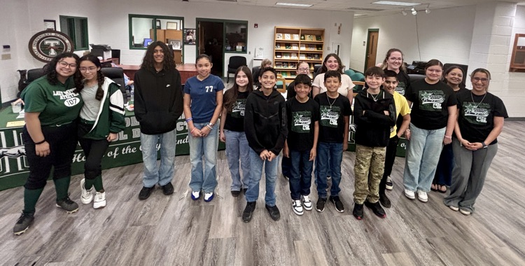 Trevino JH UIL participants