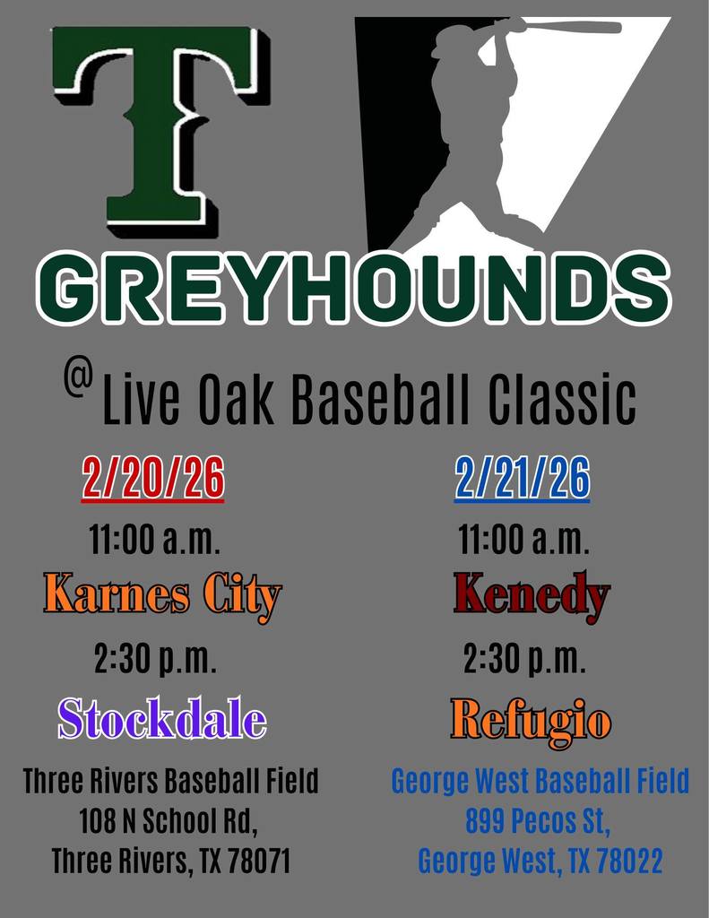 Baseball Tournament 2-20 and 2-21