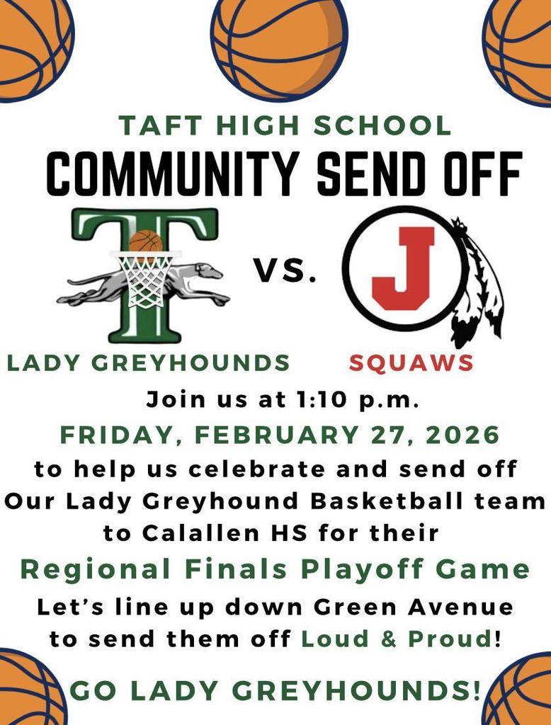 community send off 2-27-26