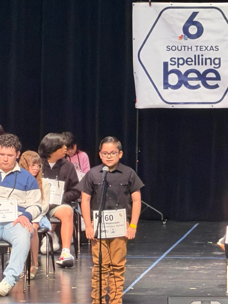 Ezra Maldonado CB Spelling Bee