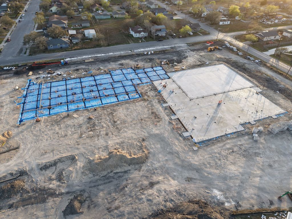 Current Foundation plan