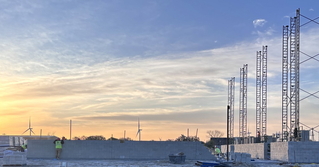 Locker Room Area of the gym