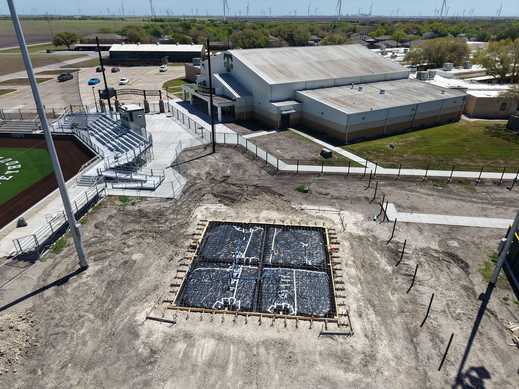 Concession Stand Foundation Prep