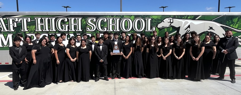 THS Band Earns Straight 1s