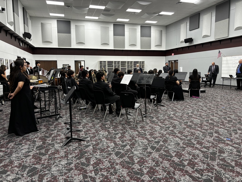 THS Band Earns Straight 1s