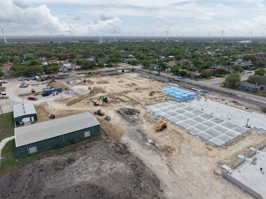 Foundation Prep east side of HS