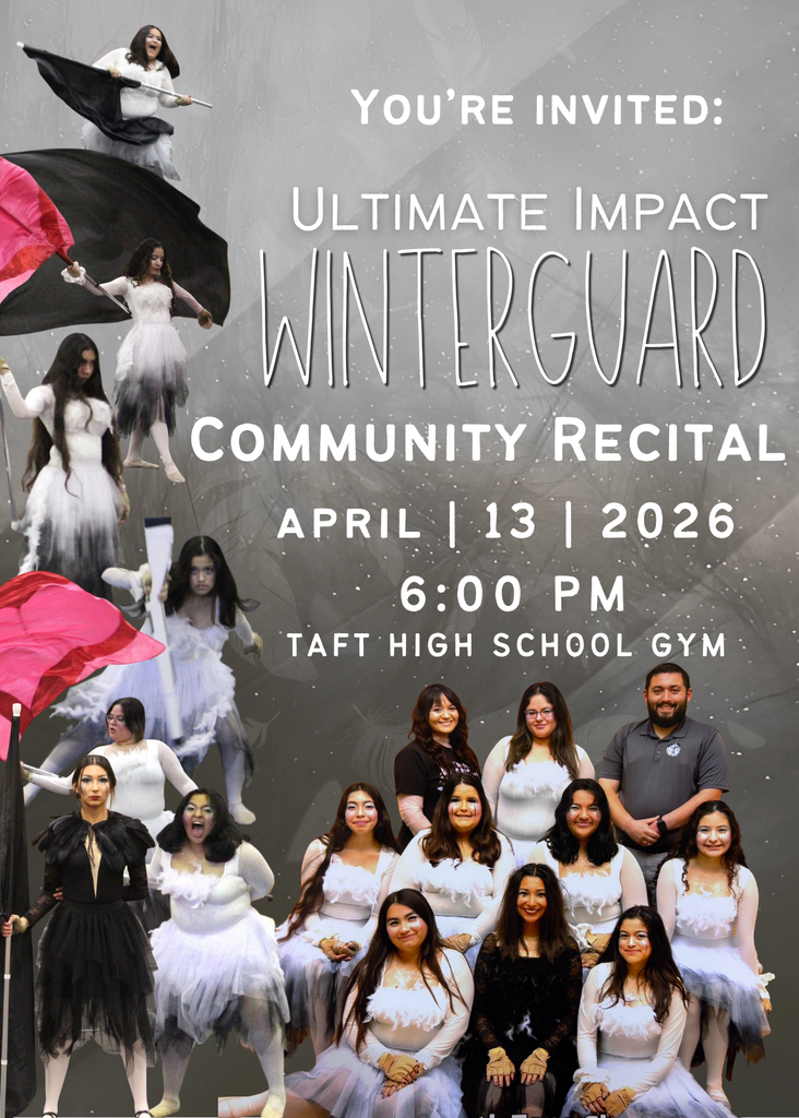 Winterguard Community Recital