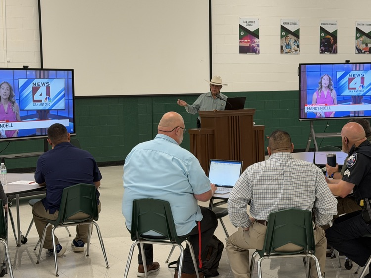 Oscar Rivera San Pat Safety Meeting
