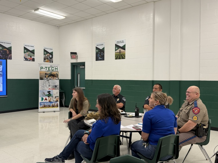 Oscar Rivera San Pat Safety Meeting
