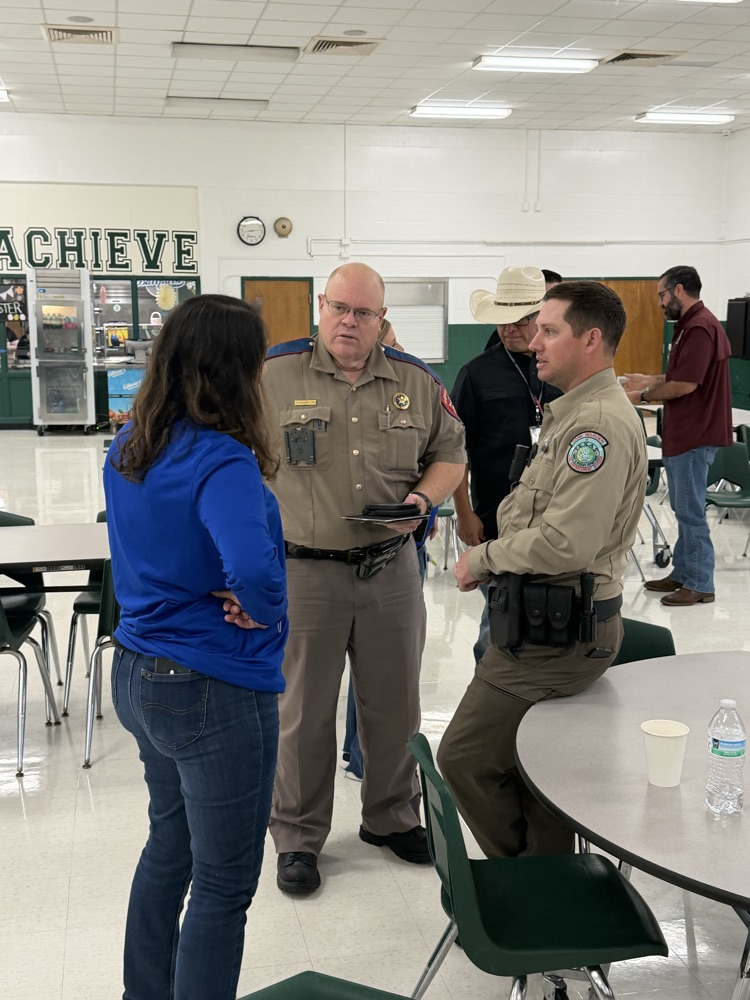 Oscar Rivera San Pat Safety Meeting