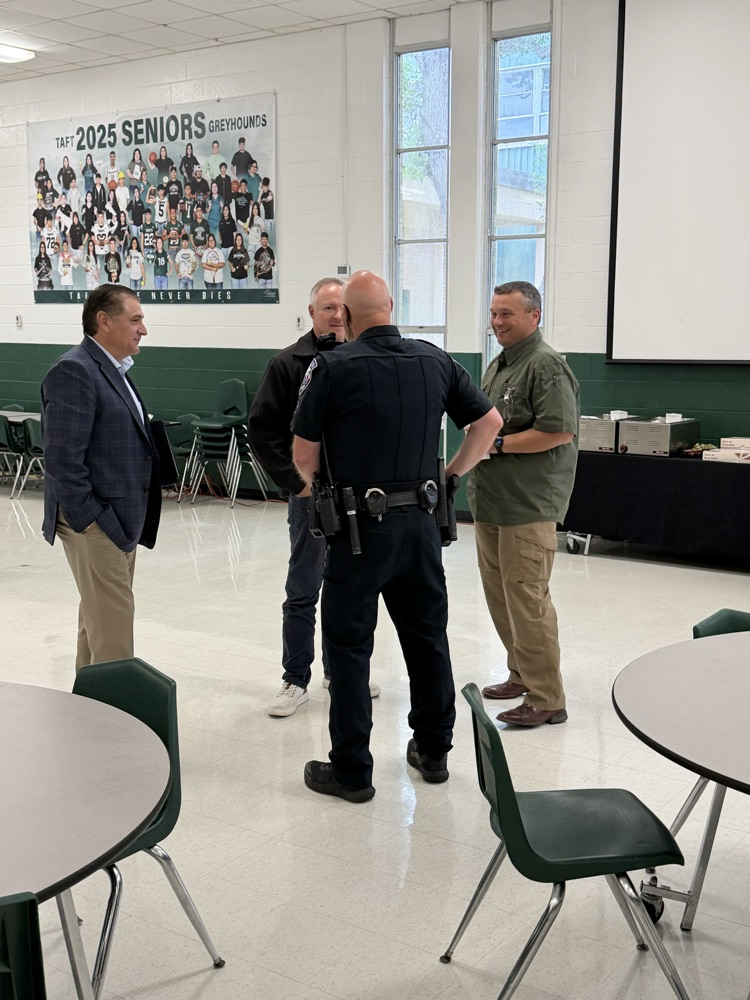 Oscar Rivera San Pat Safety Meeting