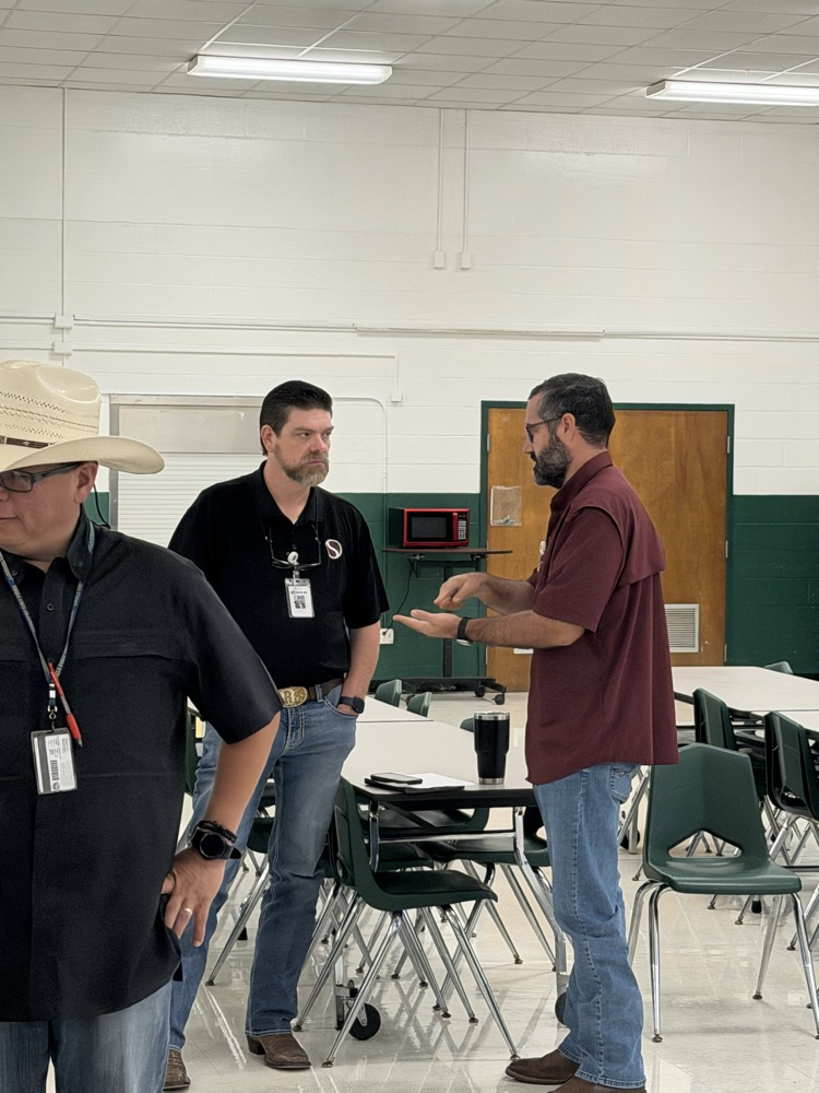 Oscar Rivera San Pat Safety Meeting