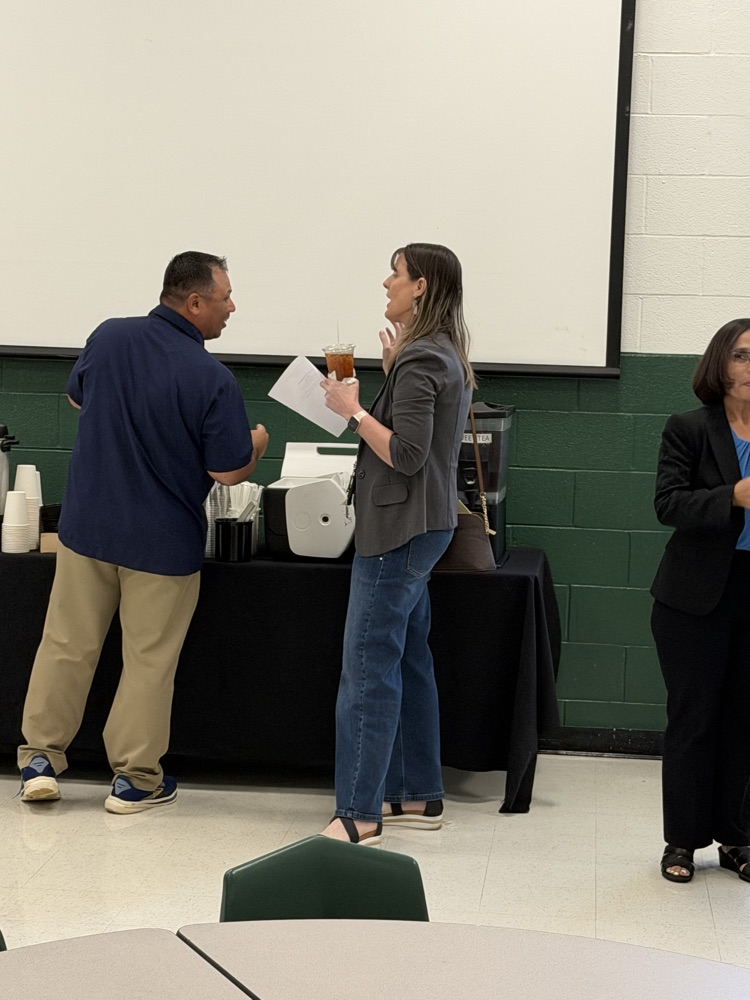 Oscar Rivera San Pat Safety Meeting