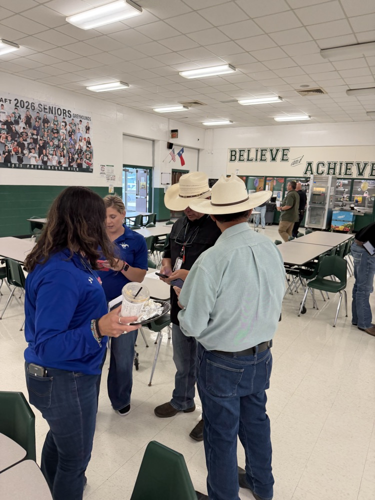 Oscar Rivera San Pat Safety Meeting