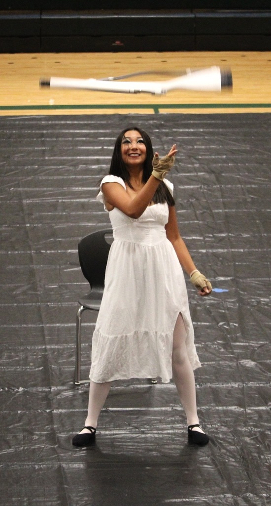 Winterguard Community Recital