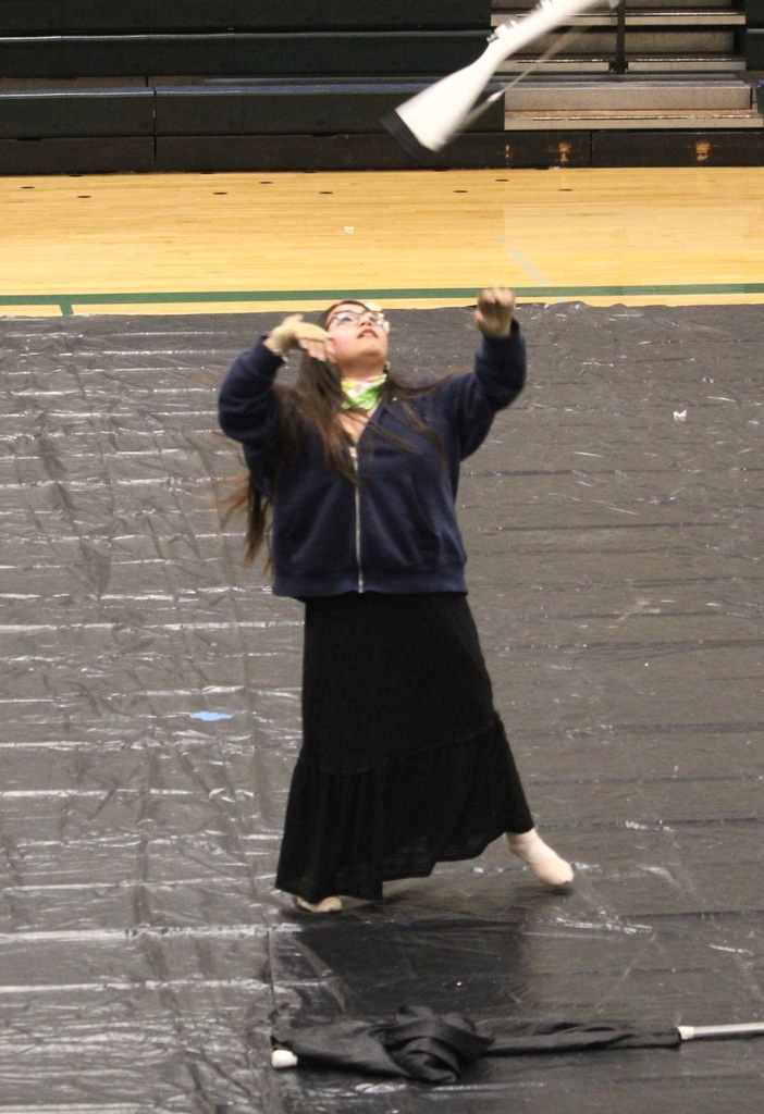 Winterguard Community Recital