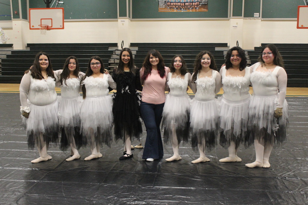 Winterguard Community Recital