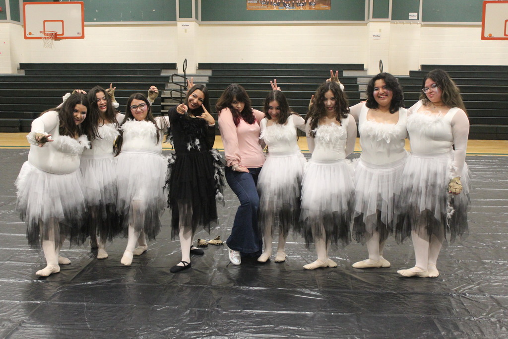 Winterguard Community Recital