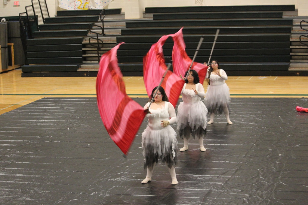 Winterguard Community Recital