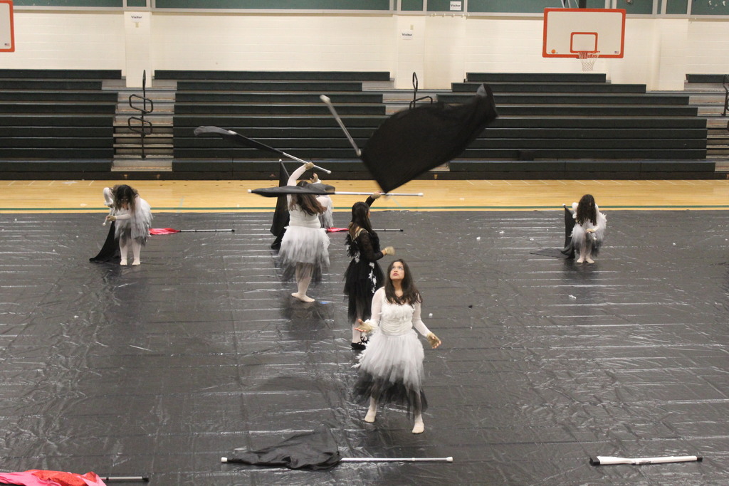 Winterguard Community Recital