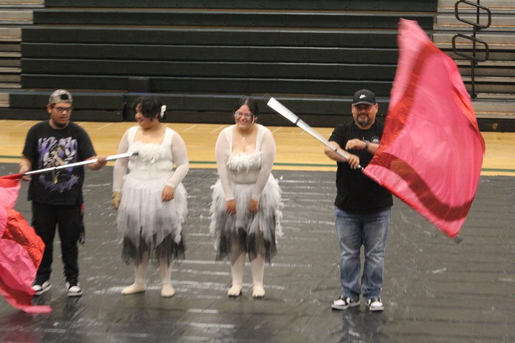 Winterguard Community Recital