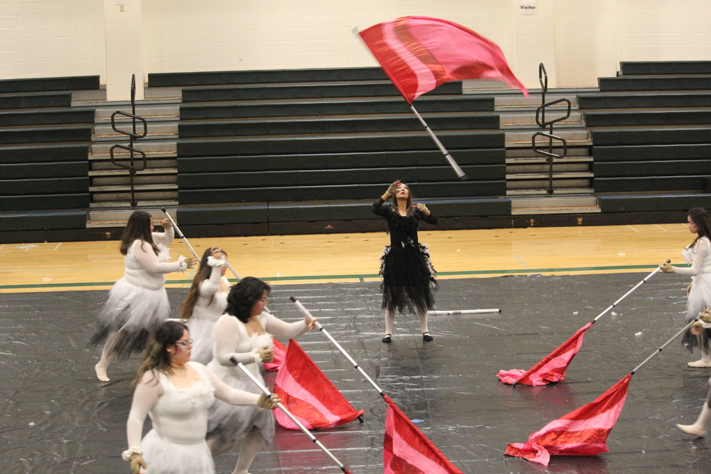 Winterguard Community Recital