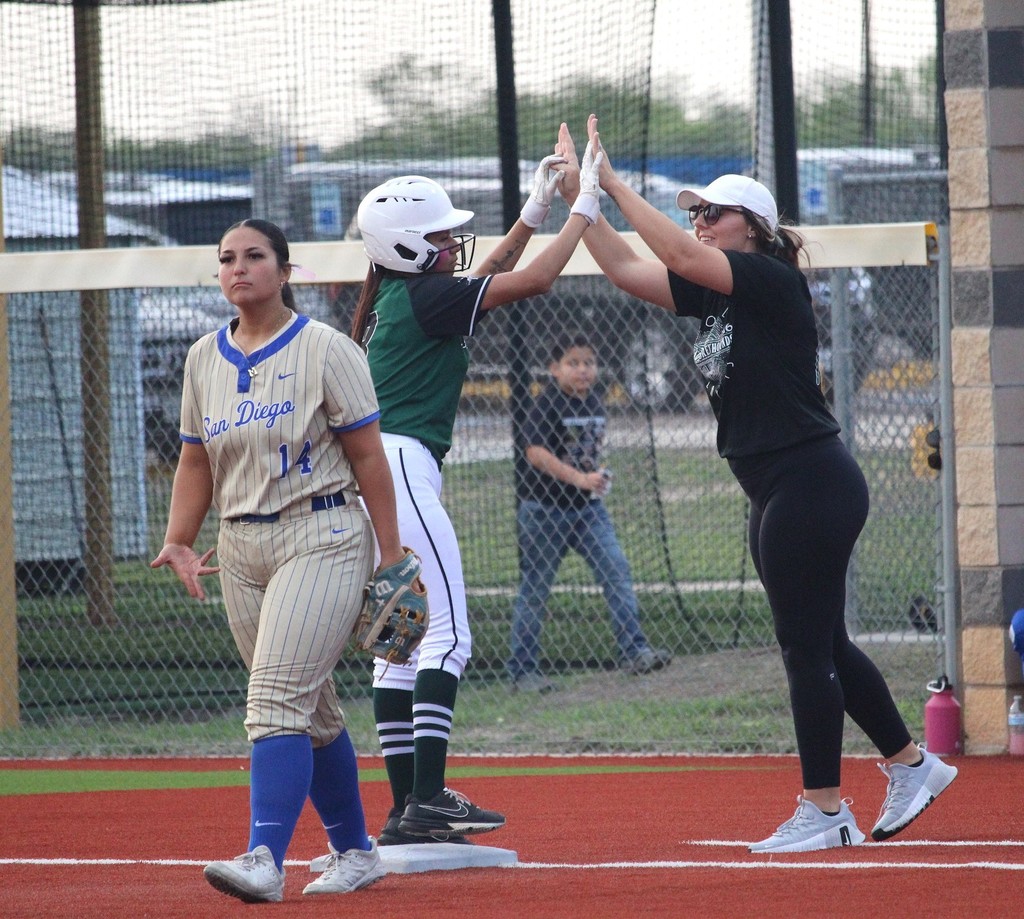 Bi-district Game 1 vs San Diego