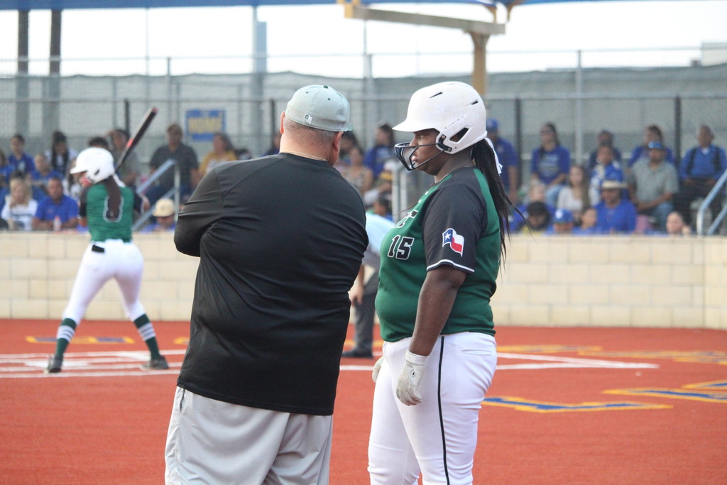 Bi-district Game 1 vs San Diego