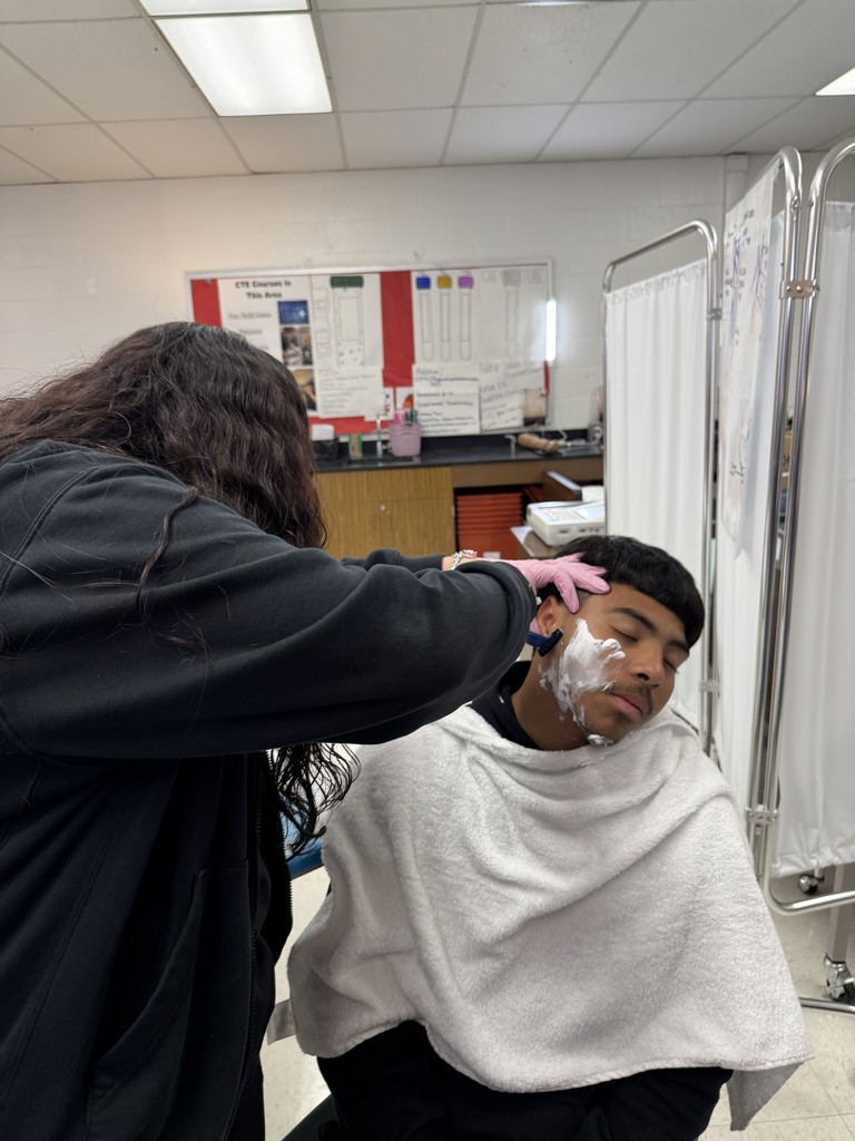 Shaving Skills for Health Science Students