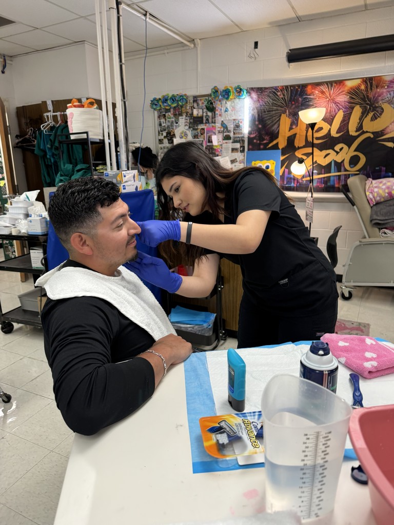 Shaving Skills for Health Science Students
