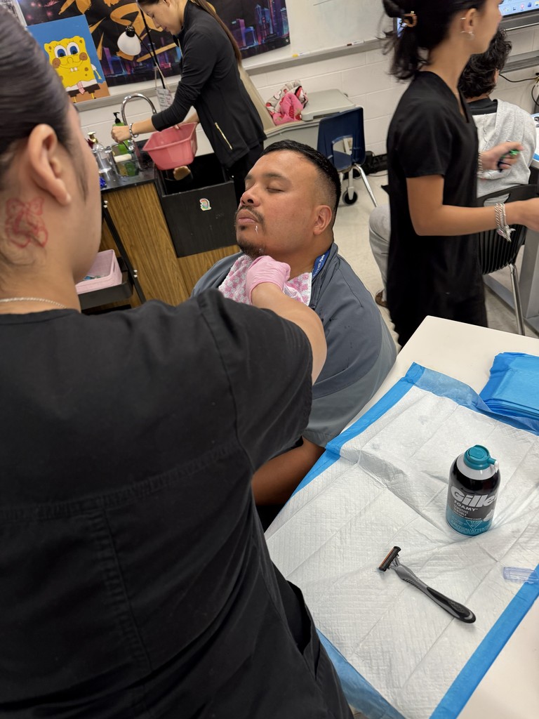 Shaving Skills for Health Science Students