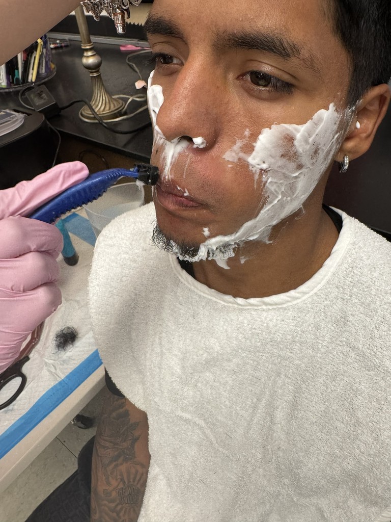 Shaving Skills for Health Science Students