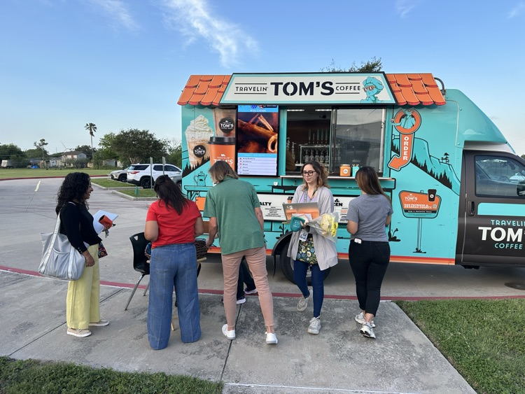Petty PTO Coffee Truck
