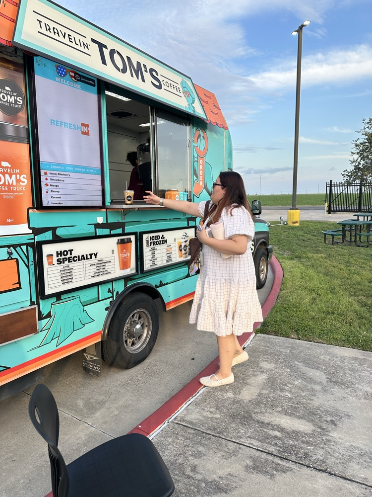 Petty PTO Coffee Truck