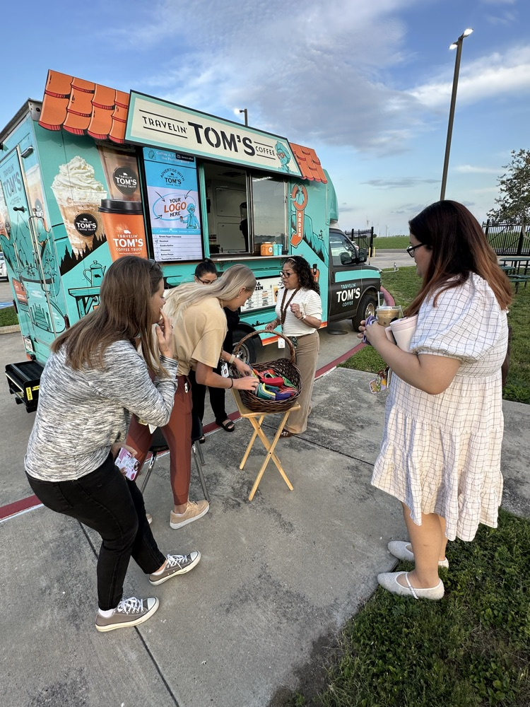 Petty PTO Coffee Truck