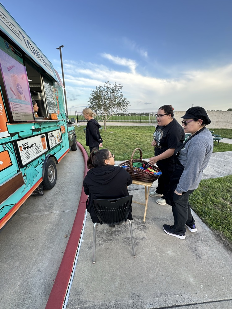 Petty PTO Coffee Truck