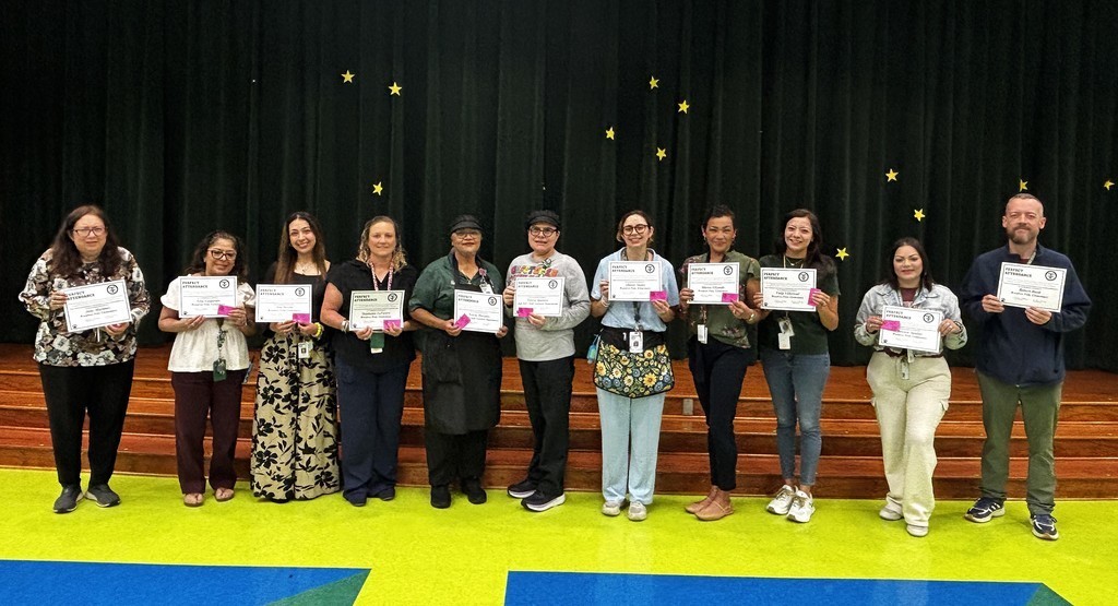 Petty 5th Six Weeks Perfect Attendance