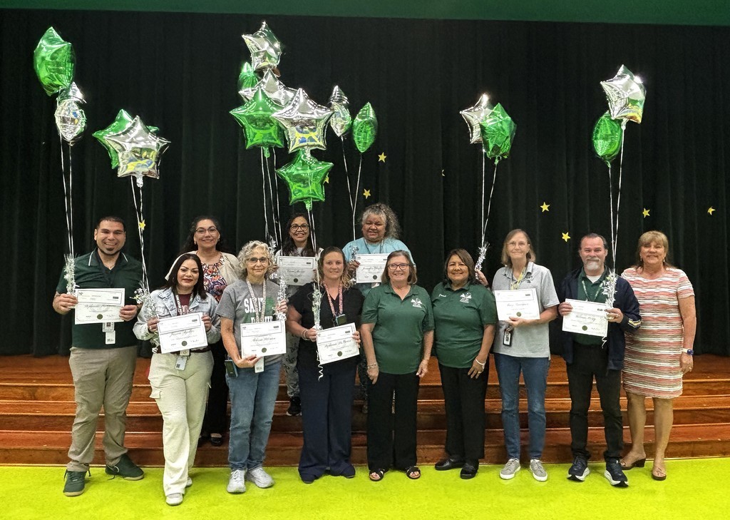 Petty Mini-Grant Recipients