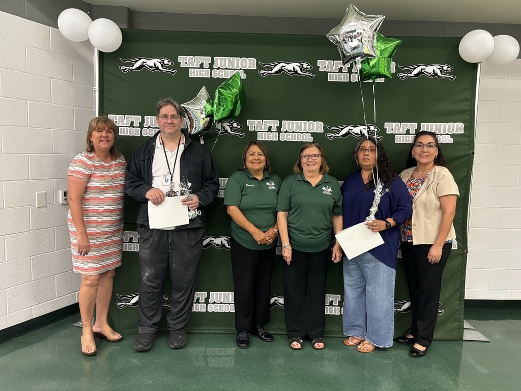 Trevino Jr High Mini-Grant Recipients